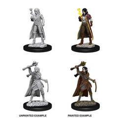 D&D Nolzur's Marvelous Miniatures - Elf Cleric Female