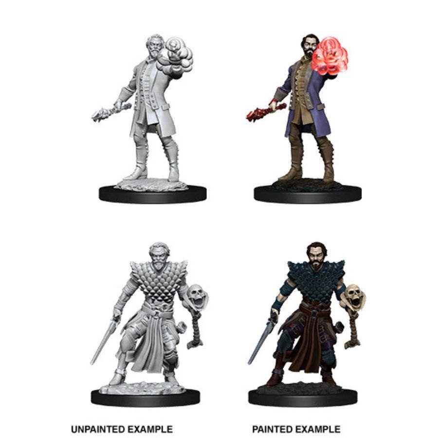 D&D Nolzurs Marvelous Miniatures: Male Human Warlock