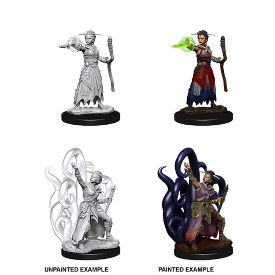 D&D Nolzurs Marvelous Miniatures: Female Human Warlock