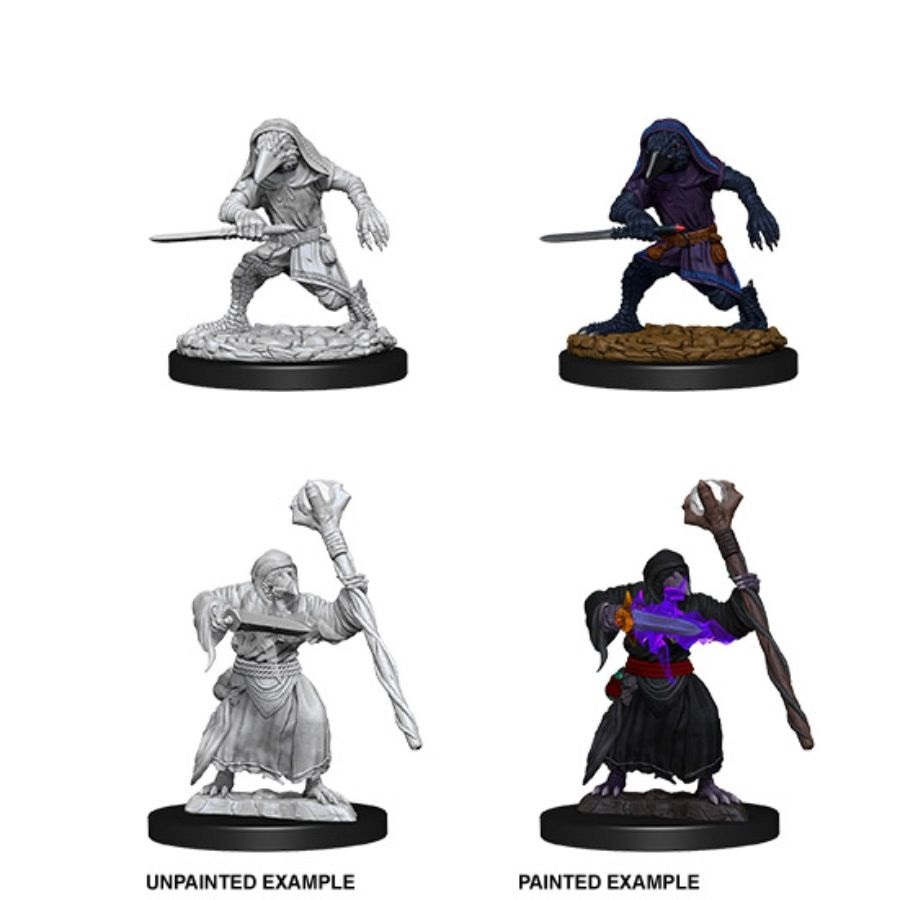 D&D Nolzurs Marvelous Miniatures: Kenku Adventurers