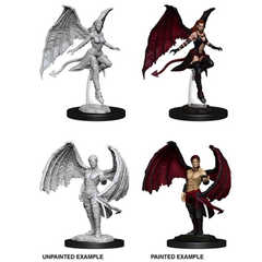 D&D Nolzur's Marvelous Miniatures: Succubus & Incubus