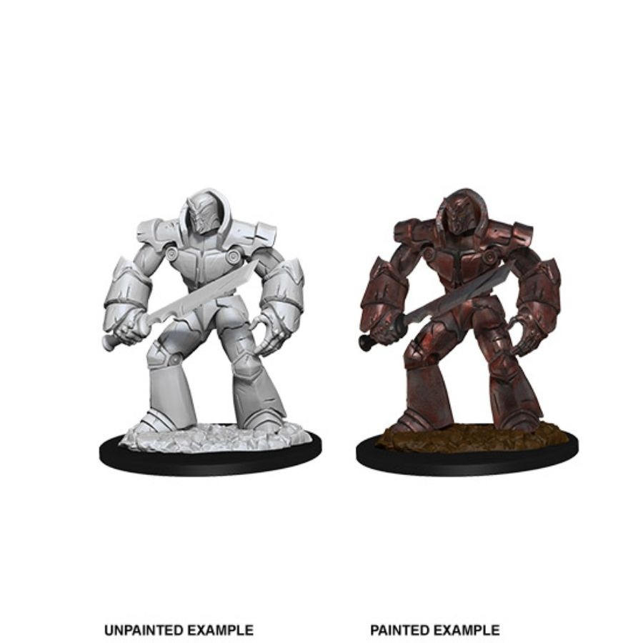 D&D Nolzurs Marvelous Miniatures: Iron Golem