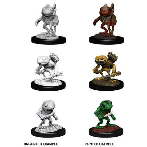 D&D Nolzurs Marvelous Miniatures: Grung