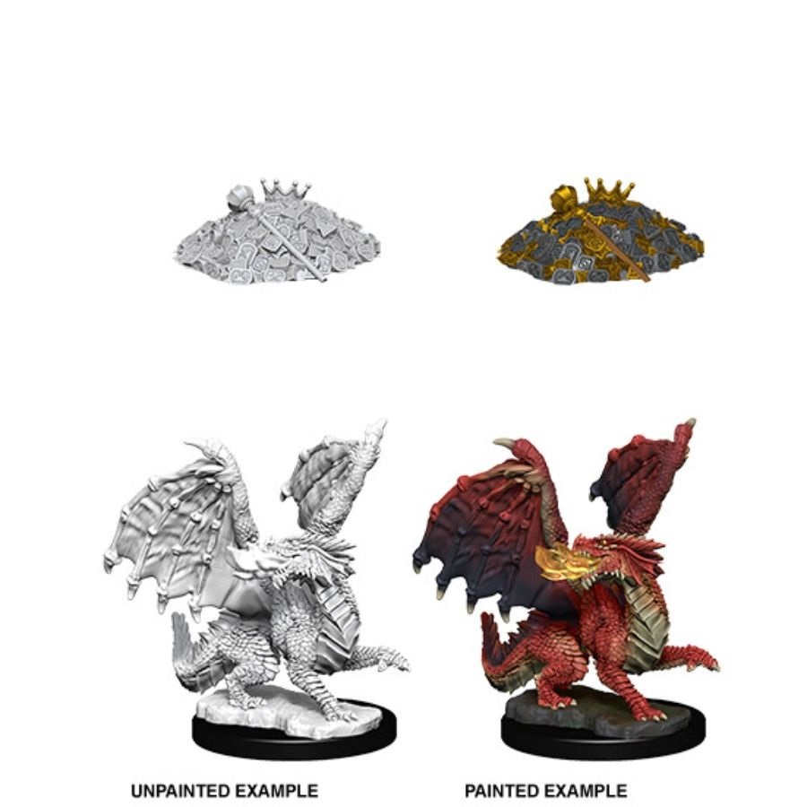 D&D Nolzurs Marvelous Miniatures: Red Dragon Wyrmling