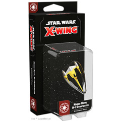 Star Wars X-Wing - 2nd Edition - Naboo Royal N-1 Starfighter Expansion Pack