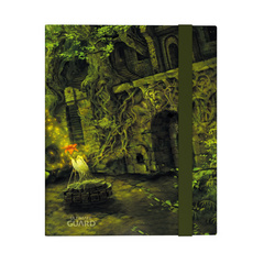 Ultimate Guard - 18-Pocket Flexxfolio Xenoskin - Lands Editions II Forest