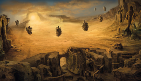 Ultimate Guard - Playmat  - Lands Edition II - Plains