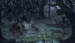 Ultimate Guard - Playmat  - Lands Edition II - Swamp