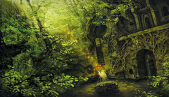 Ultimate Guard - Playmat  - Lands Edition II - Forest