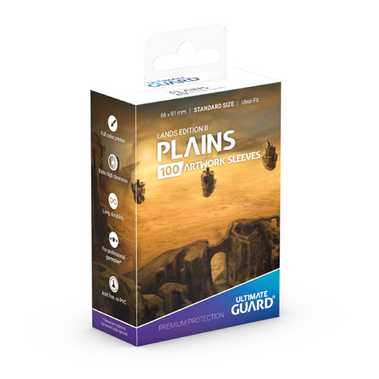 Ultimate Guard - Deck Protector Lands Edition II Plains