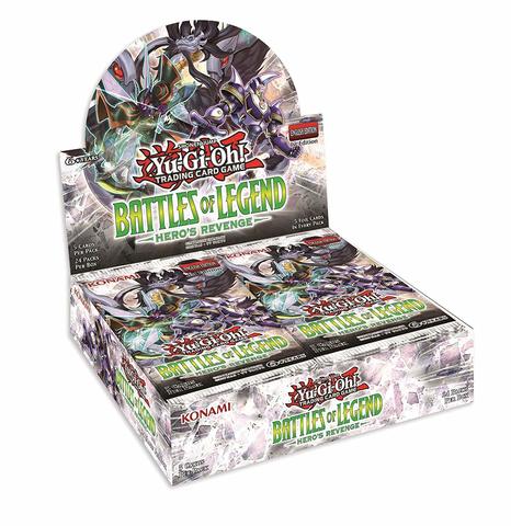 Battles of Legend: Heros Revenge Booster Box