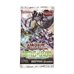 Battles of Legend: Hero's Revenge 1st Edition Booster Pack