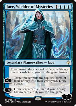 Jace, Wielder of Mysteries