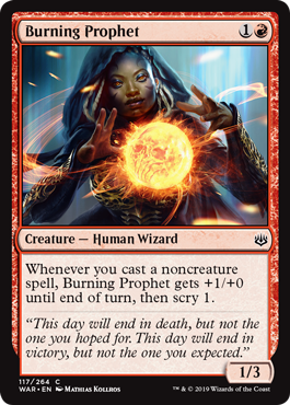 Burning Prophet