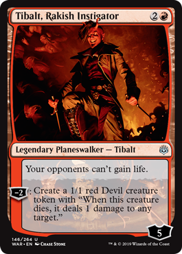 Tibalt, Rakish Instigator