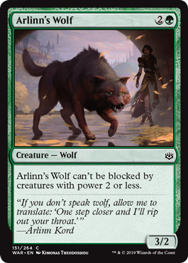 Arlinns Wolf