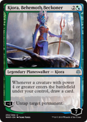 Kiora, Behemoth Beckoner