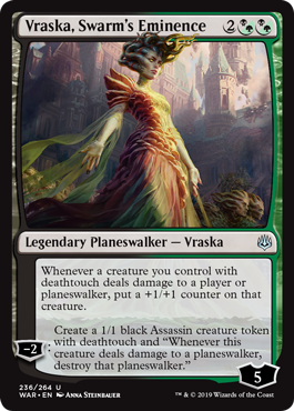 Vraska, Swarms Eminence