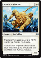 Ajani's Pridemate - Foil