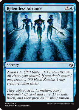 Relentless Advance - Foil