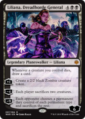 Liliana, Dreadhorde General - Foil