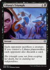 Liliana's Triumph - Foil