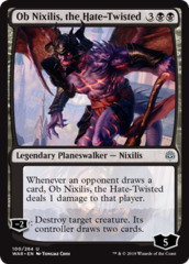 Ob Nixilis, the Hate-Twisted - Foil