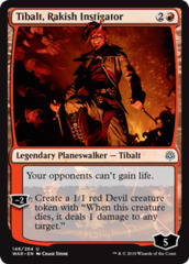 Tibalt, Rakish Instigator - Foil