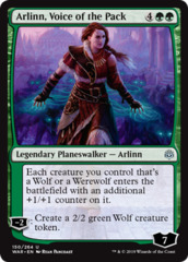 Arlinn, Voice of the Pack - Foil