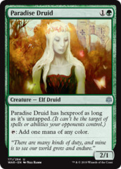 Paradise Druid - Foil