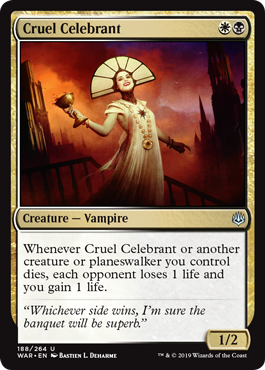 Cruel Celebrant - Foil