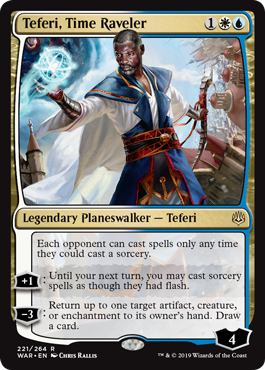 Teferi, Time Raveler - Foil