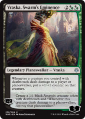 Vraska, Swarm's Eminence - Foil