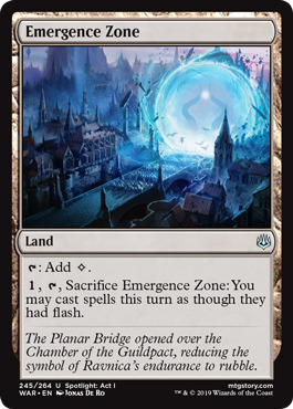 Emergence Zone - Foil