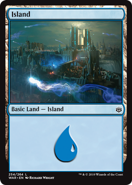 Island (254) - Foil