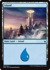 Island (253) - Foil