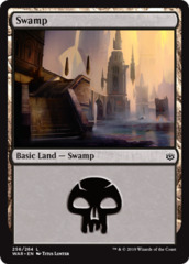 Swamp (256) - Foil