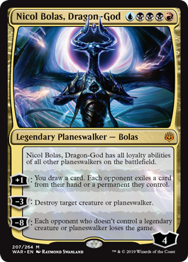 Nicol Bolas, Dragon-God