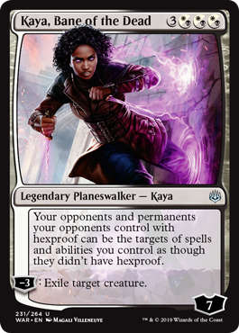 Kaya, Bane of the Dead - Foil