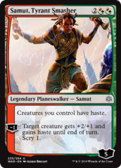 Samut, Tyrant Smasher - Foil