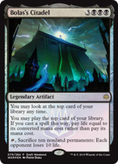 Bolas's Citadel - Foil Draft Weekend Promo