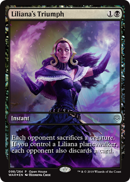 Lilianas Triumph - Foil Open House Promo