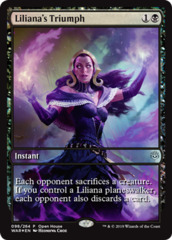 Liliana's Triumph - Foil