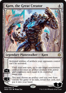 Karn, the Great Creator