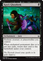 Kaya's Ghostform - Foil