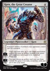 Karn, the Great Creator - Foil