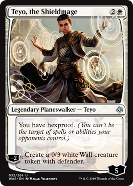 Teyo, the Shieldmage - Foil