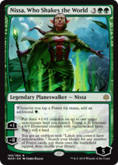 Nissa, Who Shakes the World - Foil