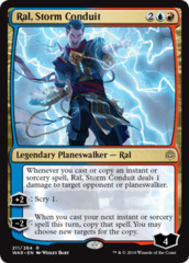 Ral, Storm Conduit - Foil