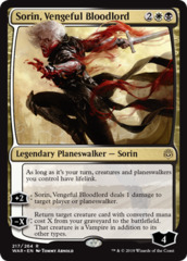 Sorin, Vengeful Bloodlord - Foil